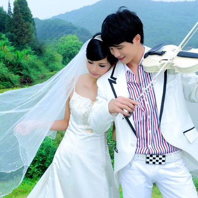 個性婚紗照